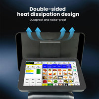 Terminal POS Android ComPOSxb POS1619D de 15 Pulgadas, Caja Registradora, Computadora de Escritorio, CPU RK3568, DDR3 2GB RAM, Pantalla Táctil Capacitiva