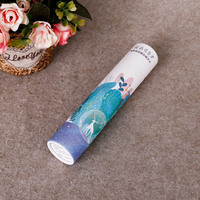 Boîte cylindrique en carton imprimé en couleur avec logo personnalisé emballage de produit en tube de papier boîte cylindrique ronde pour l'emballage