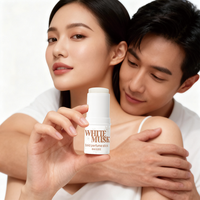 Crème parfumée douce et luxueuse pour femmes Baume parfumé au musc blanc romantique et frais