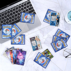 ซองใส่การ์ดสะสม ซองป้องกันการ์ดเกมกีฬา ซองการ์ด Ultra High Pro ขนาด 67x92 มม. ซอง TCG Penny Sleeves - Product Image 4