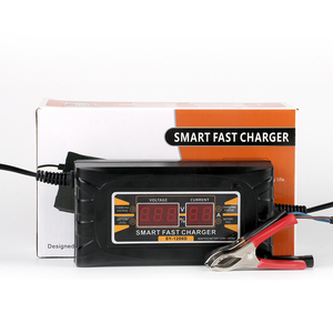 Cargador de batería automático inteligente, trifásico, <span class=keywords><strong>Universal</strong></span>, ácido de plomo, 12V, 6A, con pantalla <span class=keywords><strong>Digital</strong></span> - Product Image 6