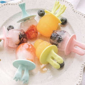 Plateau à glace en Silicone écologique pour enfants <span class=keywords><strong>moule</strong></span> à Popsicle <span class=keywords><strong>Mini</strong></span> boule de glace bricolage <span class=keywords><strong>moule</strong></span> à glaçons fait maison capacité 1-3L - Product Image 4