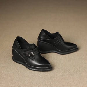 <b>Chinese</b>-made Autumn and Winter Unisex High Heels Are Selling Well. High-end Comfortable Designer <b>Shoes</b> with Cow Leather Upper - Product Image 6