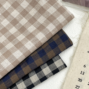 Tela 100% Lino Francés de Alta Calidad, 150 g/m², Teñido en Hilo, Liso, Transpirable, Peso Medio, para Manualidades, Servilletas, Manteles para Niñas y Niños - Product Image 5