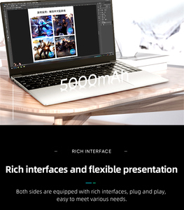 Mới 15.6 inch chơi game máy tính xách tay Intel Core R5 3500u 3.7GHz 20GB + 1TB SSD + HDD máy tính xách tay máy tính xách tay máy tính xách tay - Product Image 3