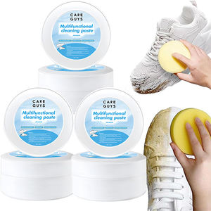 Limpiador <span class=keywords><strong>para</strong></span> el cuidado de los <span class=keywords><strong>zapatos</strong></span> y crema <span class=keywords><strong>para</strong></span> eliminar manchas Crema de limpieza de <span class=keywords><strong>zapatos</strong></span> blancos con esponja <span class=keywords><strong>Pasta</strong></span> de limpieza multifuncional - Product Image 6