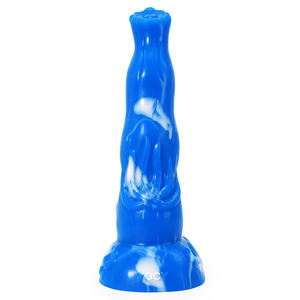 Heißer Verkauf YOCY-235 5,7 Zoll wasserdichter Sauger Tier Penis Sexspielzeug Alien Sexspielzeug Silikon <span class=keywords><strong>Dildo</strong></span> Für Erwachsene <span class=keywords><strong>18</strong></span> - Product Image 5