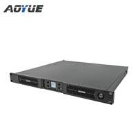 Amplificateur de puissance audio professionnel de scène à 4 canaux D4-3000 pour extérieur, subwoofer haute puissance