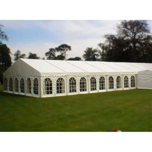 Khung nhôm Lều một hình dạng lớn sự kiện ngoài trời trắng Wedding party sự kiện marquee Nhà thờ Lều để bán - Product Image 1