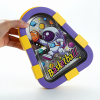 Boîte à lunch pour enfants de 500 ml en acier inoxydable 304, sans BPA, à 2 compartiments, étanche, avec cuillère et fourchette pour l'école