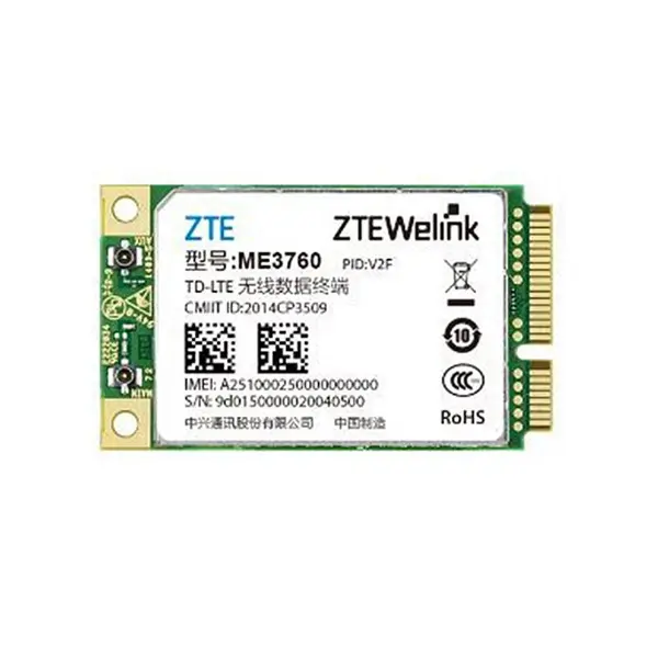 ZTE ME3760 Mini PCIe 4G LTE Wireless Module