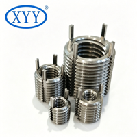 316L Stainless Steel Key Lock Thread Insert Suitable for Thread Restoration on Cast Aluminum Workpieces