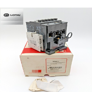 PLC mảnh Thương hiệu ban đầu BE50C-Y Contactor be50 65 amp CAL-7-11 24 VDC cuộn dây <span class=keywords><strong>3</strong></span> cực 50 Max HP NOS - Product Image 1