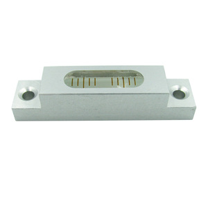 Nivel de burbuja de precisión de 30 segundos de aleación de aluminio 66x15x14mm - Product Image 5