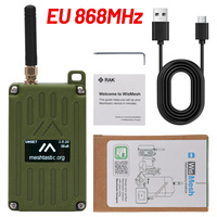 Wisblock WisMesh Pocket V2 MeshTracker Lora Node Repeater avec RAK4631 GNSS GPS