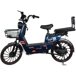 20-Inch Xe Đạp Điện Với 400W/350W Động Cơ Thông Minh Kỹ Thuật Số 48V 500W Lithium Battery Powered Thành Phố & Leo Núi E-Xe Đạp - Product Image 6