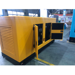 150kw mini siêu im lặng xách tay máy phát điện diesel điện cho nhà im lặng - Product Image 2