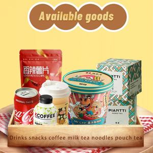 Distributeur automatique automatisé de boissons de casse-croûte de nouilles de tasse de vente chaude avec la fonction d'écran tactile de nourriture instantanée d'eau chaude - Product Image 5