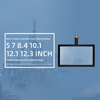 Pantalla táctil 3,5 "4,3" 5 "7" 8 "9" 10,1 "12,1" 15 "15,6" 18,5 "19" 21,5 "27" 32 "Pulgadas Panel de pantalla táctil capacitiva al por mayor
