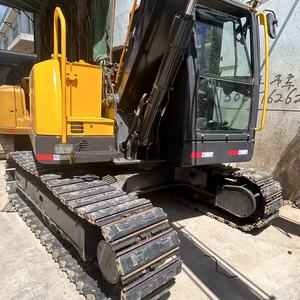 Máquina excavadora usada de 8 toneladas de alta calidad Volvo ec80d excavadora Volvo pequeña usada ec80d excavadora Volvo usada - Product Image 6
