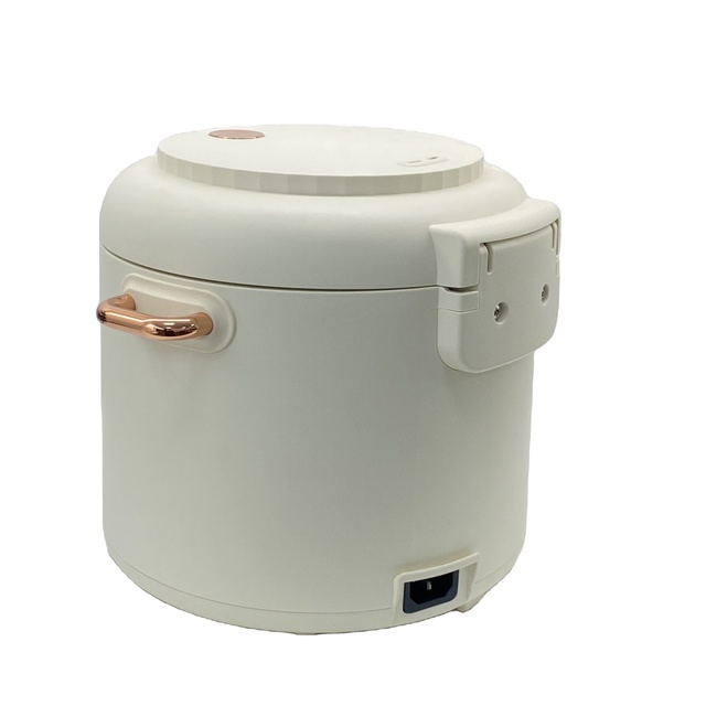 Mini 400W Electric Multi Rice Cooker 1.5L/2L Automatic with Timer Function for Household & Commercial Use Includes Measuring Cup