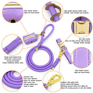 Correa de Cuerda Personalizada para Perros, Correa de Tracción para Mascotas, Correa de Entrenamiento para Perros Medianos y Grandes - Product Image 5