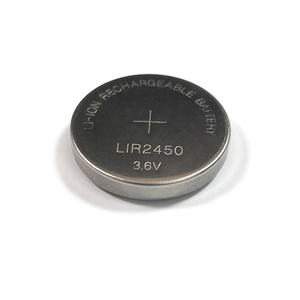 Аккумуляторная батарея <span class=keywords><strong>LIR2450</strong></span> 3,6 В 120 мАч - Product Image 2