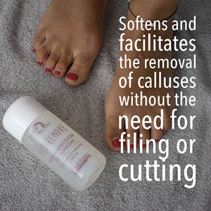 Produit de soin des pieds Pediremove. Adoucissant pour la dureté de la peau 200 ml pour adultes, adapté à la réparation des talons gercés - Product Image 3