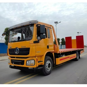 Camión de Rescate Shacman Diésel con Plataforma Plana 4X2, Camión de Remolque para Averiados - Product Image 1