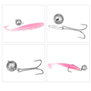 Molde de plomo para pesca, modelo A020, 3g, <span class=keywords><strong>5g</strong></span>, 7g, 10g, 12g, 14g, 18g, 21g - Product Image 5