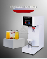 Machine de scellage verticale intelligente pour canettes, scelleuse de canettes pour l'emballage de boissons en plastique PET