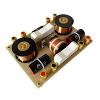 PA-1725 Oule Memproduksi Desain Baru Crossover Audio 2 Jalur Berkualitas Tinggi Dengan Terminal Penghubung Cocok untuk Loudspeaker Ganda 15/18 Inch