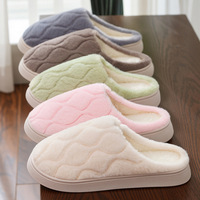 Chaussures Confortables et Légères en Tissu Coton Doux avec Semelle en PVC Personnalisable, Antidérapantes et Résistantes à l'Usure, à Bout Fermé, Idéales pour la Vente en Gros