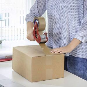 Manufacturer Reasonable Price <strong>Brown</strong> Colored Carton Sealing Bopp Self Adhesive <strong>Packing</strong> Gummed <strong>Tape</strong> - Product Image 6