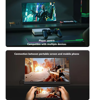 Pliable 15.6 pouces LED LCD 1080p IPS Écran Gaming Ordinateur Portable Extender Mobile Affichage Portable Double/Triple Moniteur avec Support