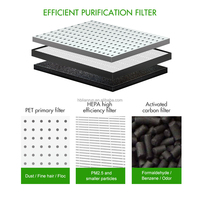 Nouveau filtre purificateur d'air HEPA H13 Meltblown pour HP01/HP04/DP05/HP04/HP05/TP04/TP05, efficacité de 99,95 %, garantie 1 an