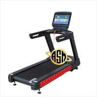 ASM FITNESS ASM-1028 – Tapis de course à écran LED avec capteur de fréquence cardiaque pour entraînement cardio direct – Prix usine