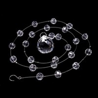 Vente en gros de haute qualité 3A 14mm k9 rideaux en cristal multiformes pour mariages décoration de toit suspendu