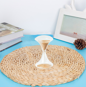 Vente en gros, minuterie de sablier de sable transparente créative personnalisée <span class=keywords><strong>30</strong></span> <span class=keywords><strong>secondes</strong></span> <span class=keywords><strong>15</strong></span> Minutes horloge - Product Image 3