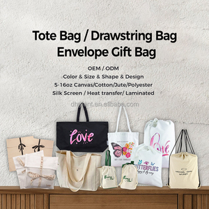 Kích Thước Tùy Chỉnh Thiết Kế Logo Thêu Mô Hình Bông Vải Dây Kéo Đóng Cửa Phụ Nữ Vai Túi Với Dây Đeo Cổ Tay - Product Image 5