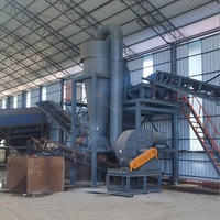 vertikaler wind-luftaffärrer metallschrott schwere materialien leichte materialien trenner kunststoff papier trennen mit hoher effizienz