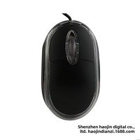 Mouse Gaming 2.4GHz Model 3D Grosir, Mouse DVR Portabel Kecil dengan Pilihan Kabel, Pilihan Optik Netral