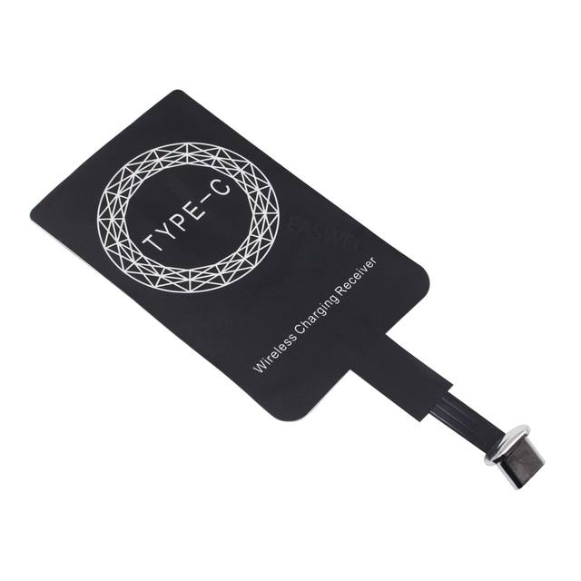 General Universal Wireless Charging Receiver Pad Adapter  Wireless Charger Coil