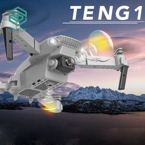 HS <span class=keywords><strong>E88</strong></span> Drone Mini Wifi kamera ganda 4k, <span class=keywords><strong>Quadcopter</strong></span> profesional dengan fitur mengikuti dan pengisi daya termasuk - Product Image 5