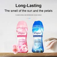 Meilleures ventes Perles parfumées pour détergent à lessive Adoucissant Boosters de parfum pour lessive longue durée