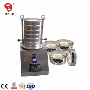 Phòng Thí Nghiệm Điện Tử Rung Sifter Bạc Phòng Thí Nghiệm Tiêu Chuẩn 1 Mét Kích Thước Lưới Hạt Bột Thử Nghiệm Dây Sàng Shaker Màn Hình Giá Máy - Product Image 2