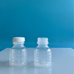 Préforme de bouteille de boisson PP, col 38 mm, transparente, sans BPA, pour l'emballage de vin et de boissons, utilisation en voyage, avec couvercle - Product Image 2