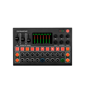 Giao diện âm thanh M9 mới chuyên nghiệp ghi âm trực tiếp thiết bị ghi âm phòng thu - Product Image 1