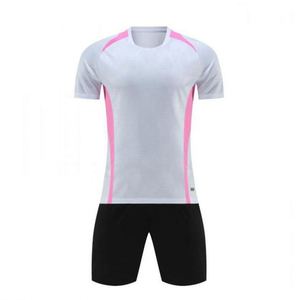 Camiseta de Fútbol Personalizada Morada, Talla Grande, Unisex, Transpirable, de Secado Rápido, 100% Poliéster, 220G, Conjunto de Uniforme de Fútbol de Nuevo Estilo - Product Image 3