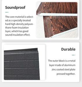 Panneau décoratif en mousse PU en métal insonorisé à isolation thermique pour les zones froides et chaudes, adapté à la rénovation <span class=keywords><strong>de</strong></span> construction <span class=keywords><strong>de</strong></span> vieilles maisons - Product Image 4